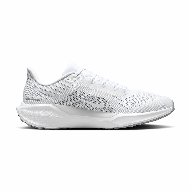 Men's Pegasus 41 White/White/Platinum Virtual Step