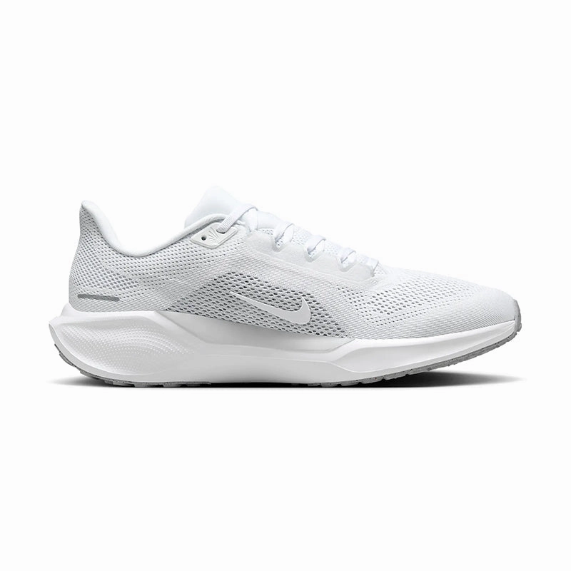 Men's Pegasus 41 White/White/Platinum Rapid Airflow Net