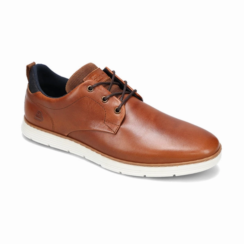 Men's Plane Cognac Stable Fit Comfort Seeker Vintage Oxfords