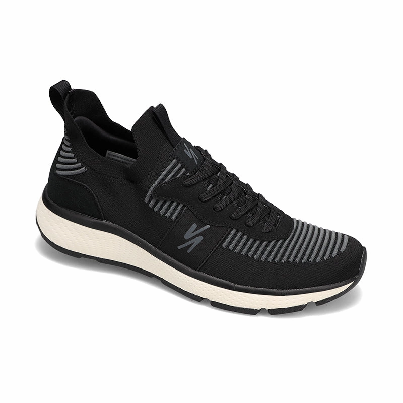 Men's Reign Black/Grey/White Reactive Energy Foam