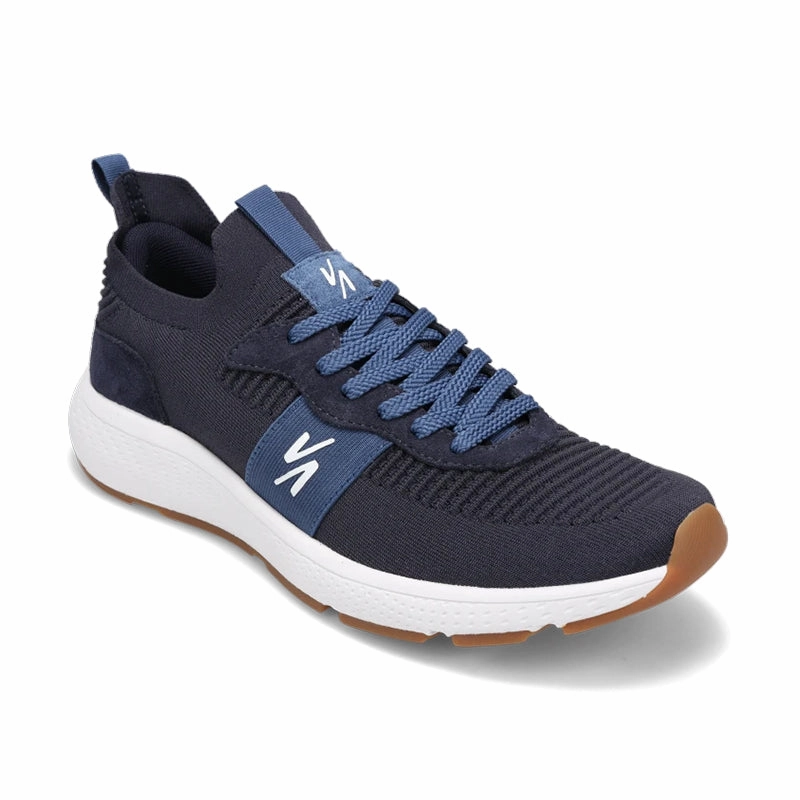 Men's Reign Navy/White/Gum Anti Slip Outsole Technology comedy - themed running shoes