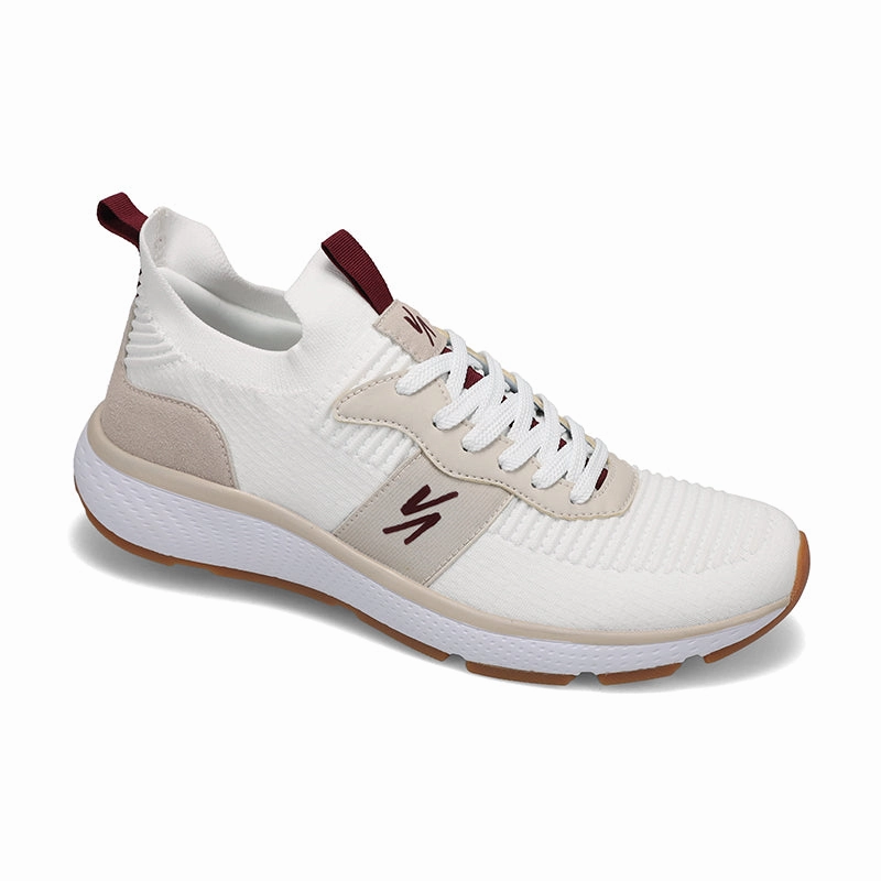 Men's Reign White/Maroon/Gum Body Align