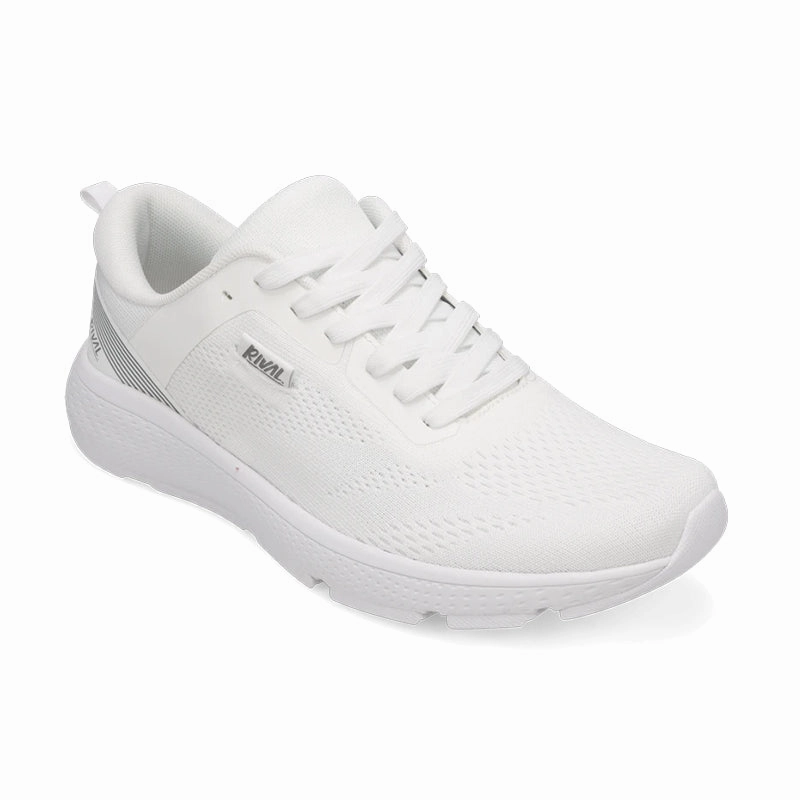 Men's Rush White/White/White mud proof City Bright