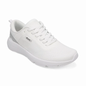 Men's Rush White/White/White Wide Toe Box Option