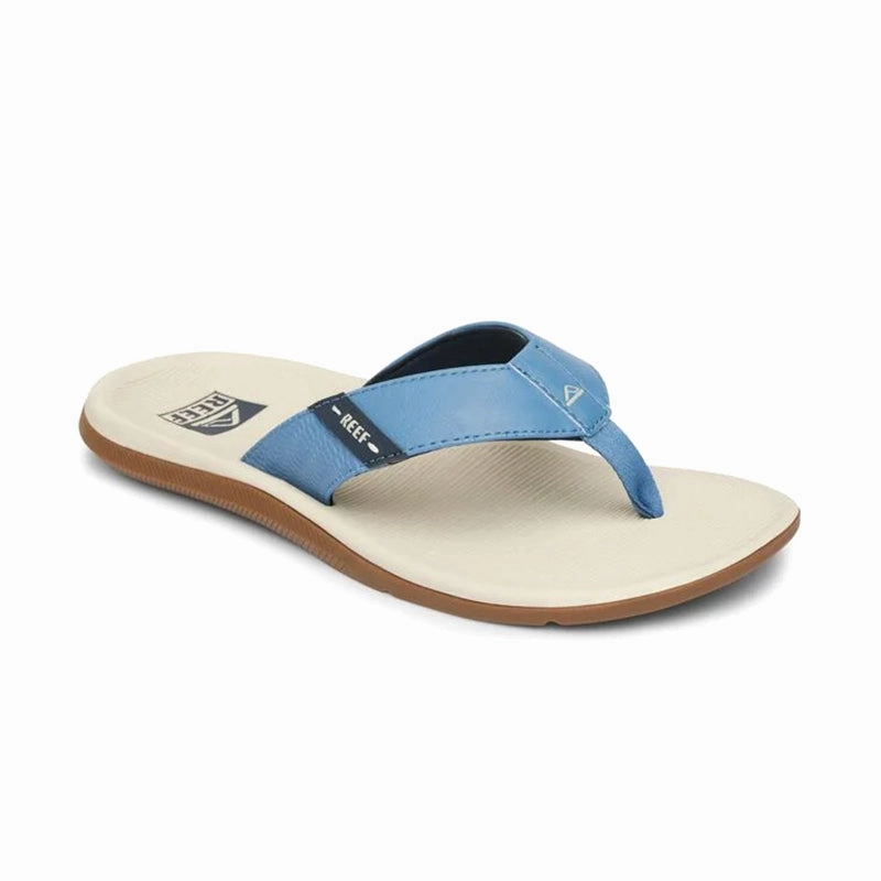 Ferry Step Men's Santa Ana Oat/Blue/Gum