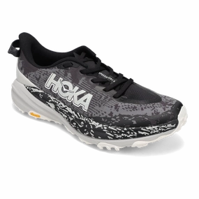 Camera Look Abrasion Resistant Material Men's Speedgoat 6 Black/Stardust