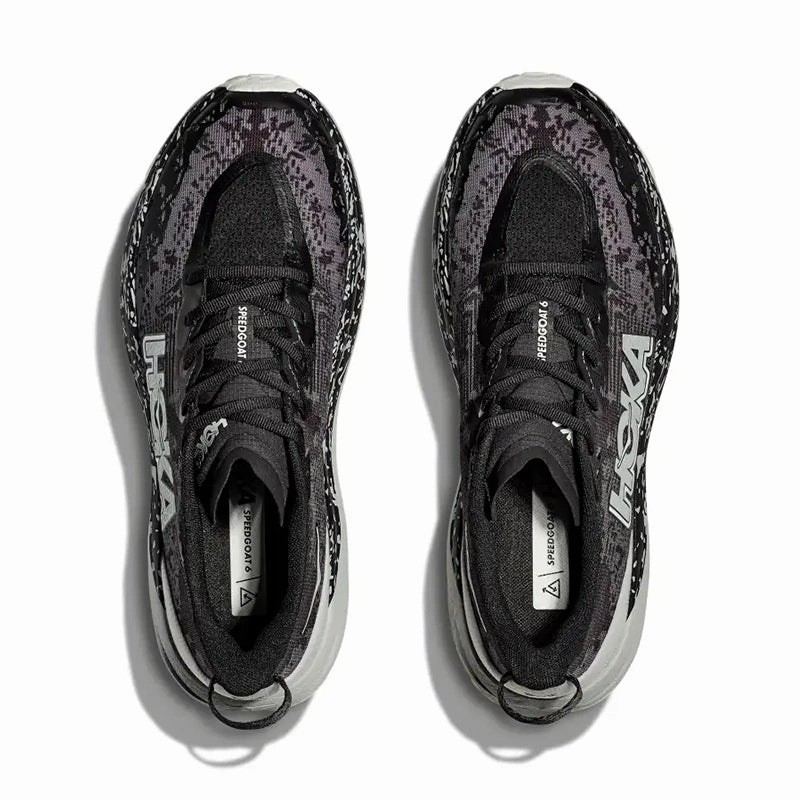 Roomy Toe Box Men's Speedgoat 6 Black/Stardust