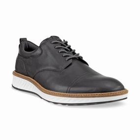 Heat Free Daily Comfort Men's St.1 Hybrid Captoe Oxford Magnet