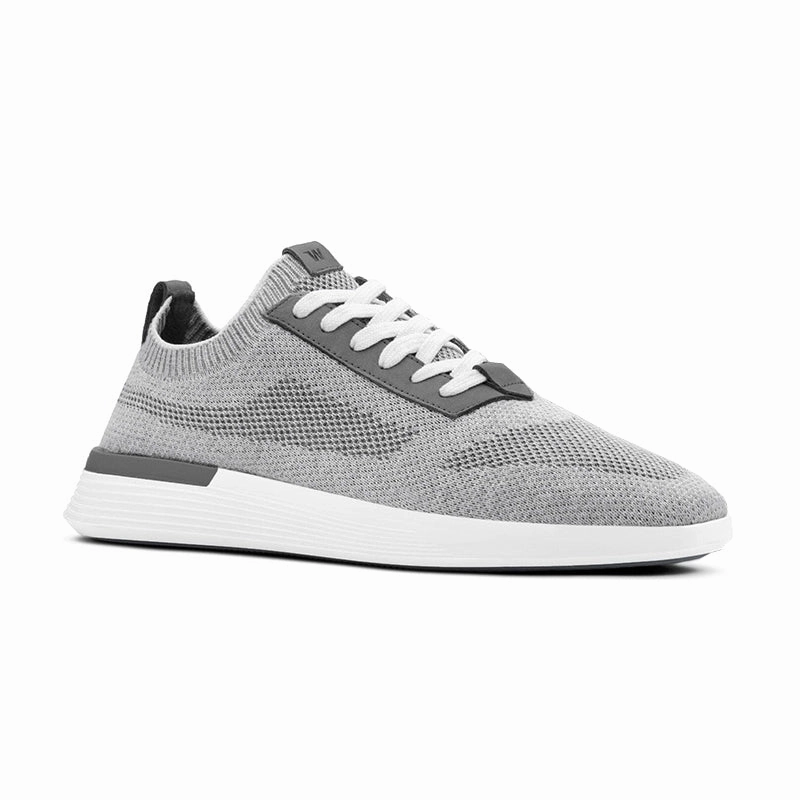 Men's Supremeknit Trainer Gray/White Dynamic Edge