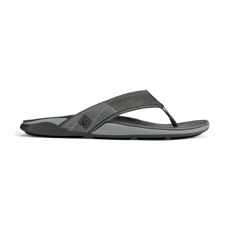Slip In Men's Tuahine Stone/Stone
