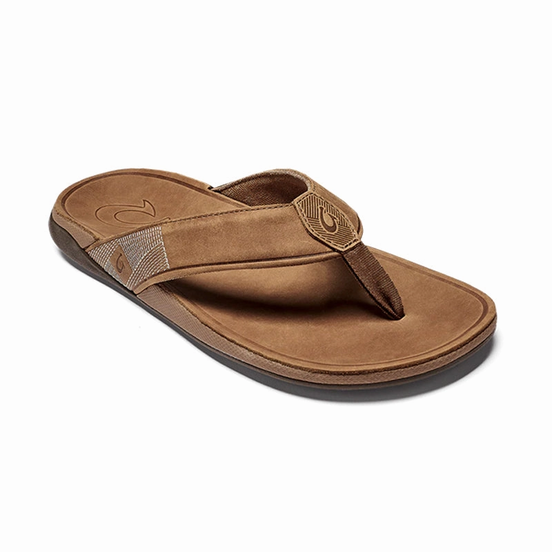 Men's Tuahine Toffee/Toffee Daily Mobility Sandal Organization