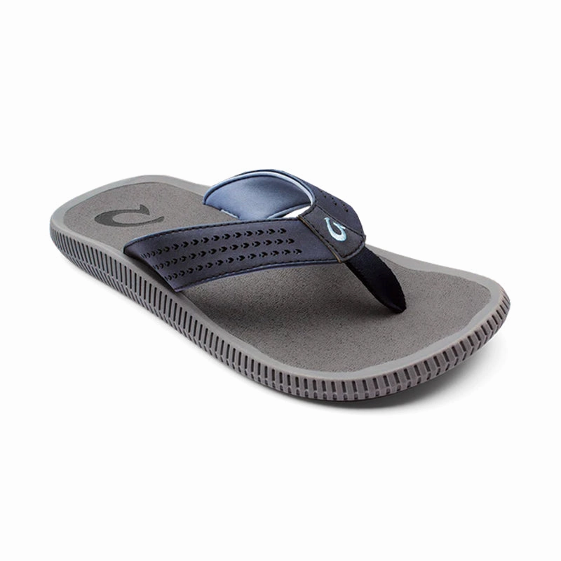 Stacked Traction Lugs Men's Ulele Blue Depth/Charcoal