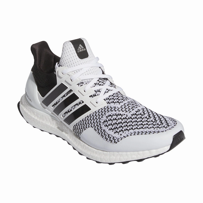 Men's Ultraboost 1.0 White/Black/Iron Stretch Collar slip - on shoes