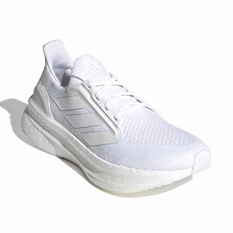 Men's Ultraboost 5X White/White/Black Lightweight Synthetic Fabric
