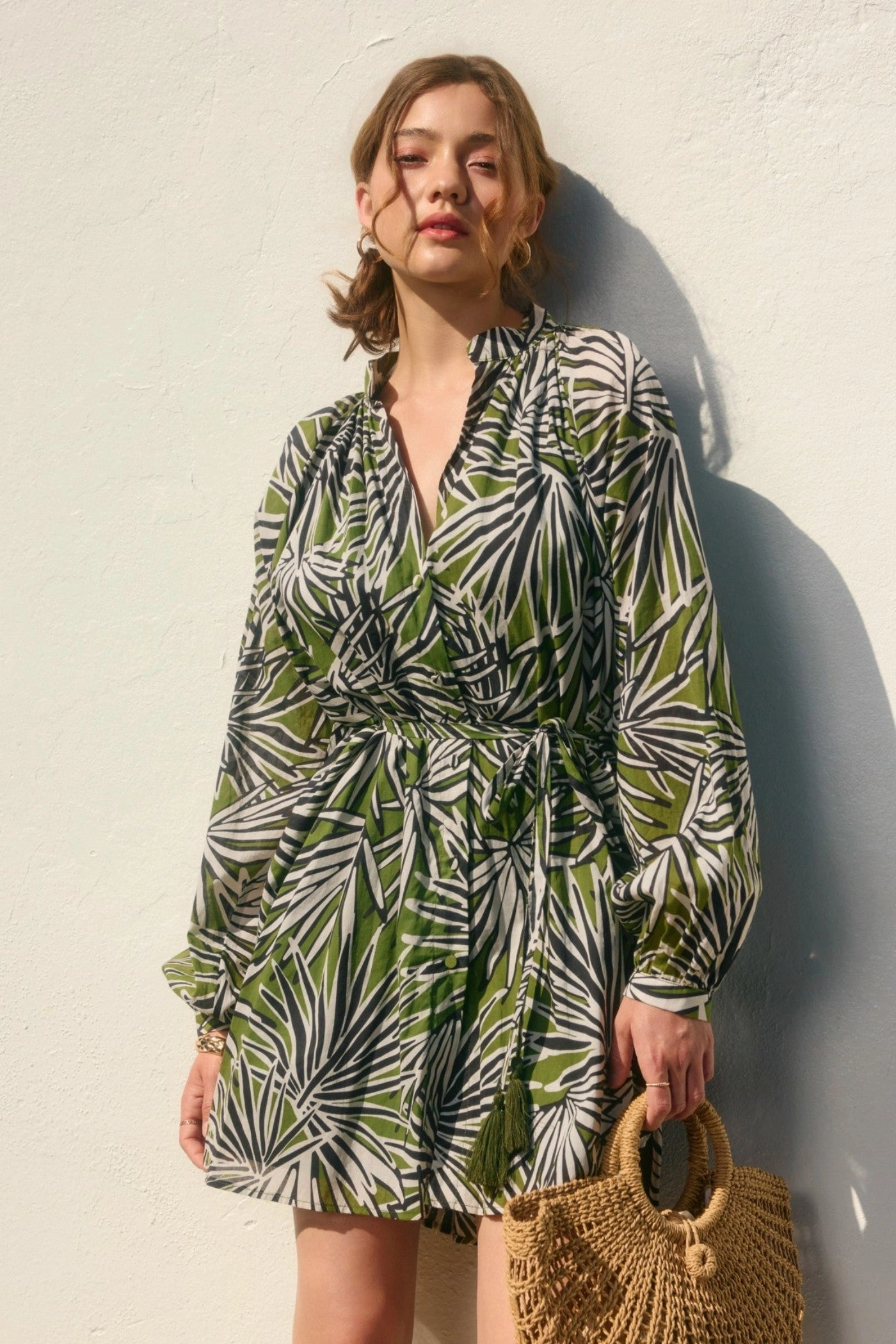 MEREDITH TROPICAL MINI DRESS Formal Outfit