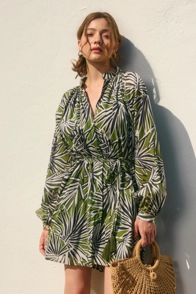 MEREDITH TROPICAL MINI DRESS Formal Outfit