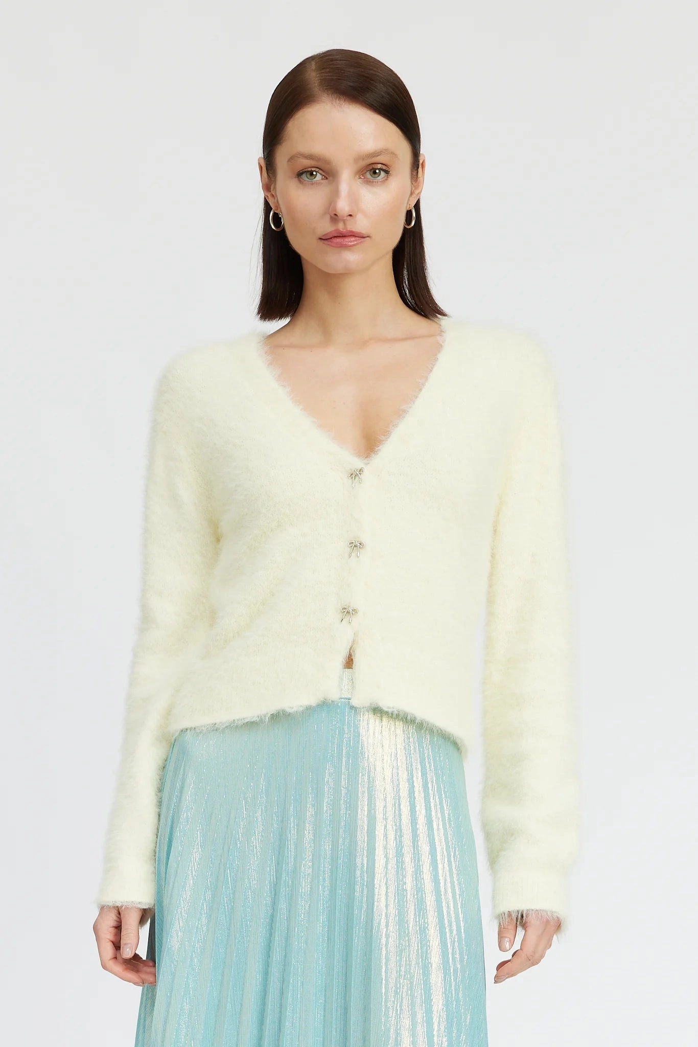 Merida Cardigan Eco Conscious Manufacturing Knitted Layering