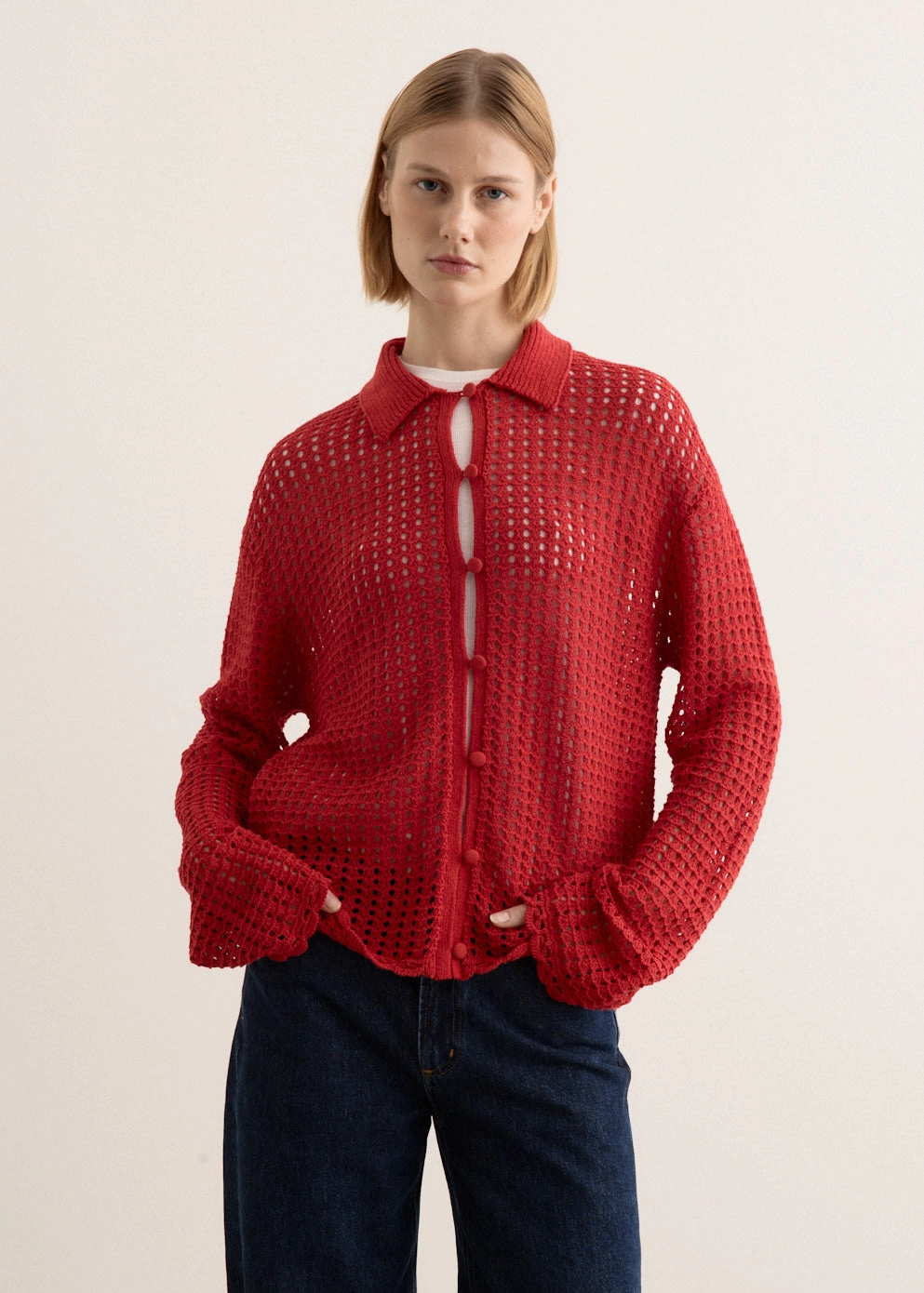 Khloe Cardigan Timeless Basic Simple Outfit