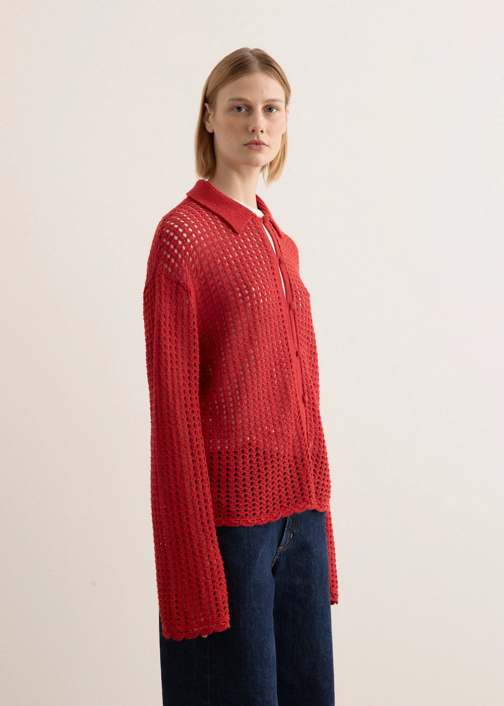 Khloe Cardigan SoftTouch Material