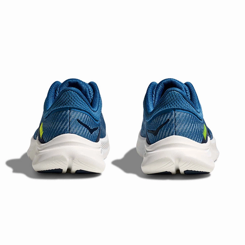 Men's Solimar Foggy Night/White easy - clean running gear Durable Sole