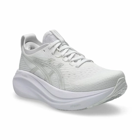 Weatherproof Protective Coating Office Cool Women's Gel-Nimbus 27 White/Glacier Grey