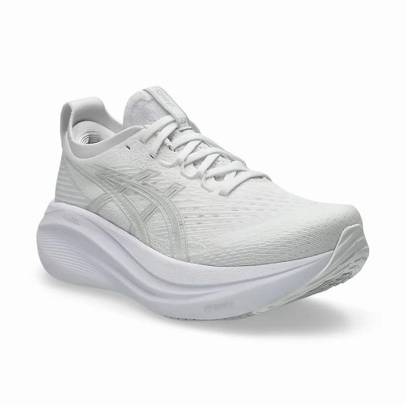 Virtual Step Women's Gel-Nimbus 27 White/Glacier Grey