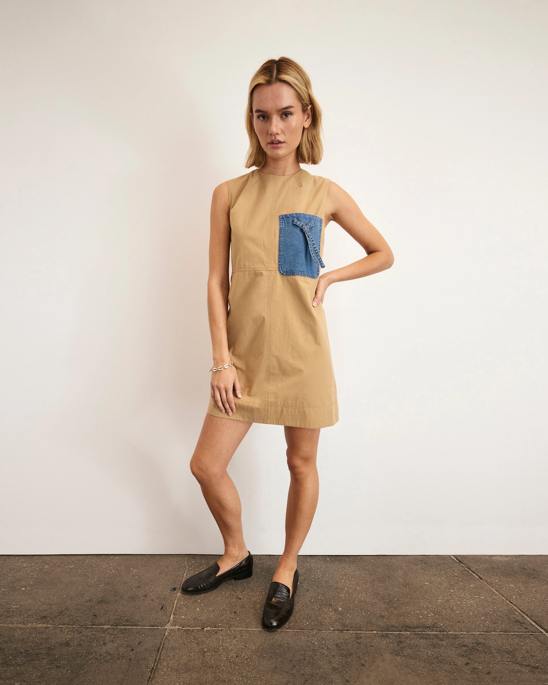 Crawford Dress Fall Fashion Relaxed Layers