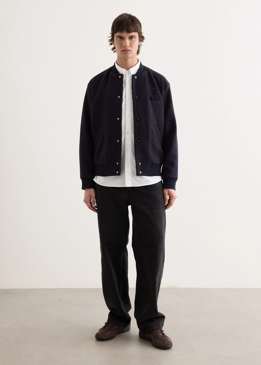 Micka Varsity Jacket Double Layer Protection Hypoallergenic fabric