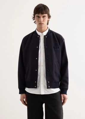 Stylish Comfort Micka Varsity Jacket