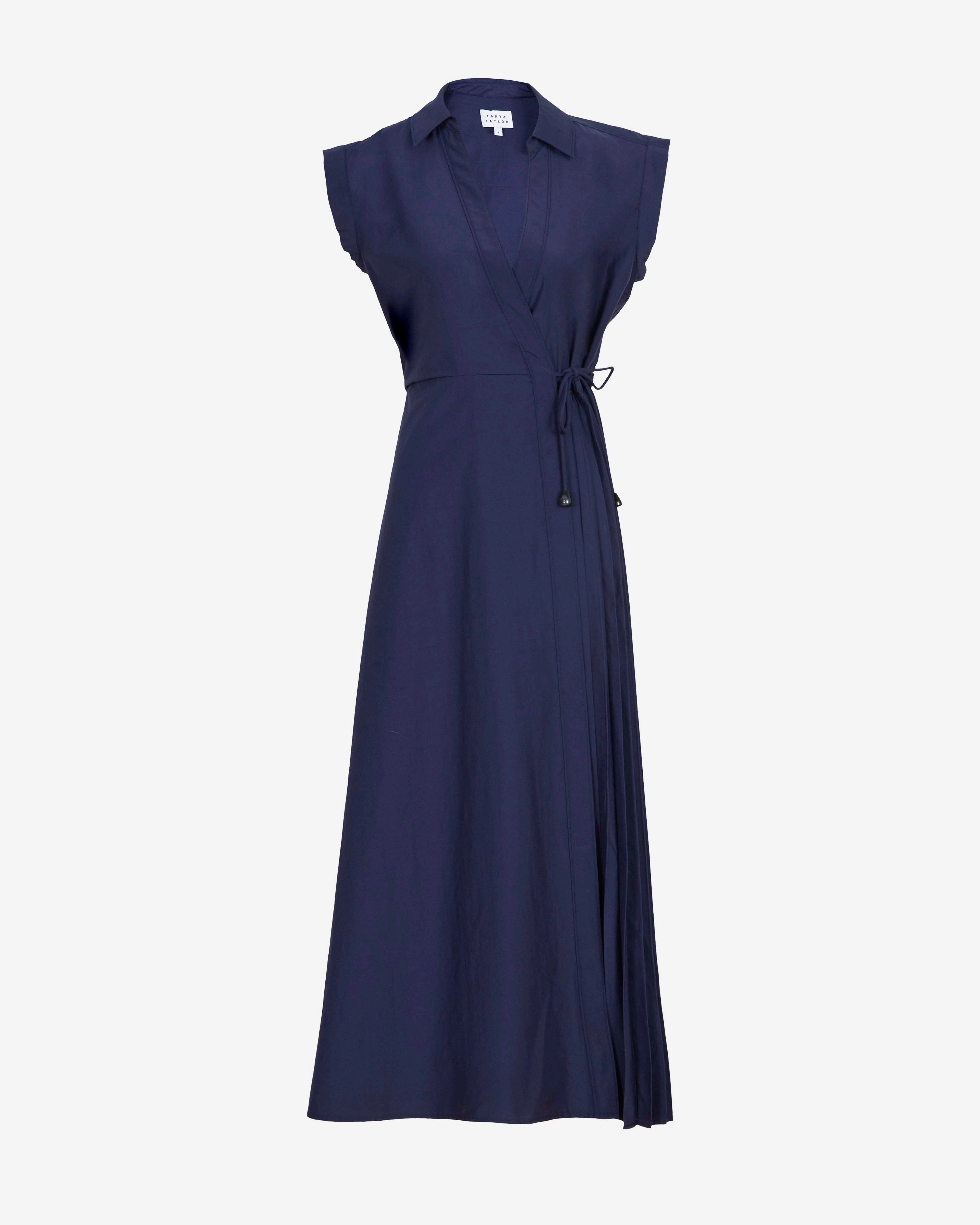 Midi Shivon Dress Contemporary Vibe Light and Comfortable Wear