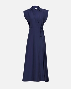 Midi Shivon Dress Contemporary Vibe Light and Comfortable Wear