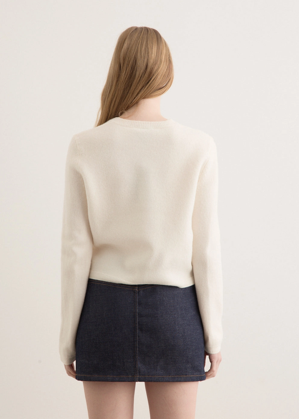 Street Casual Style Brushed Inner Layer Mila Cardigan