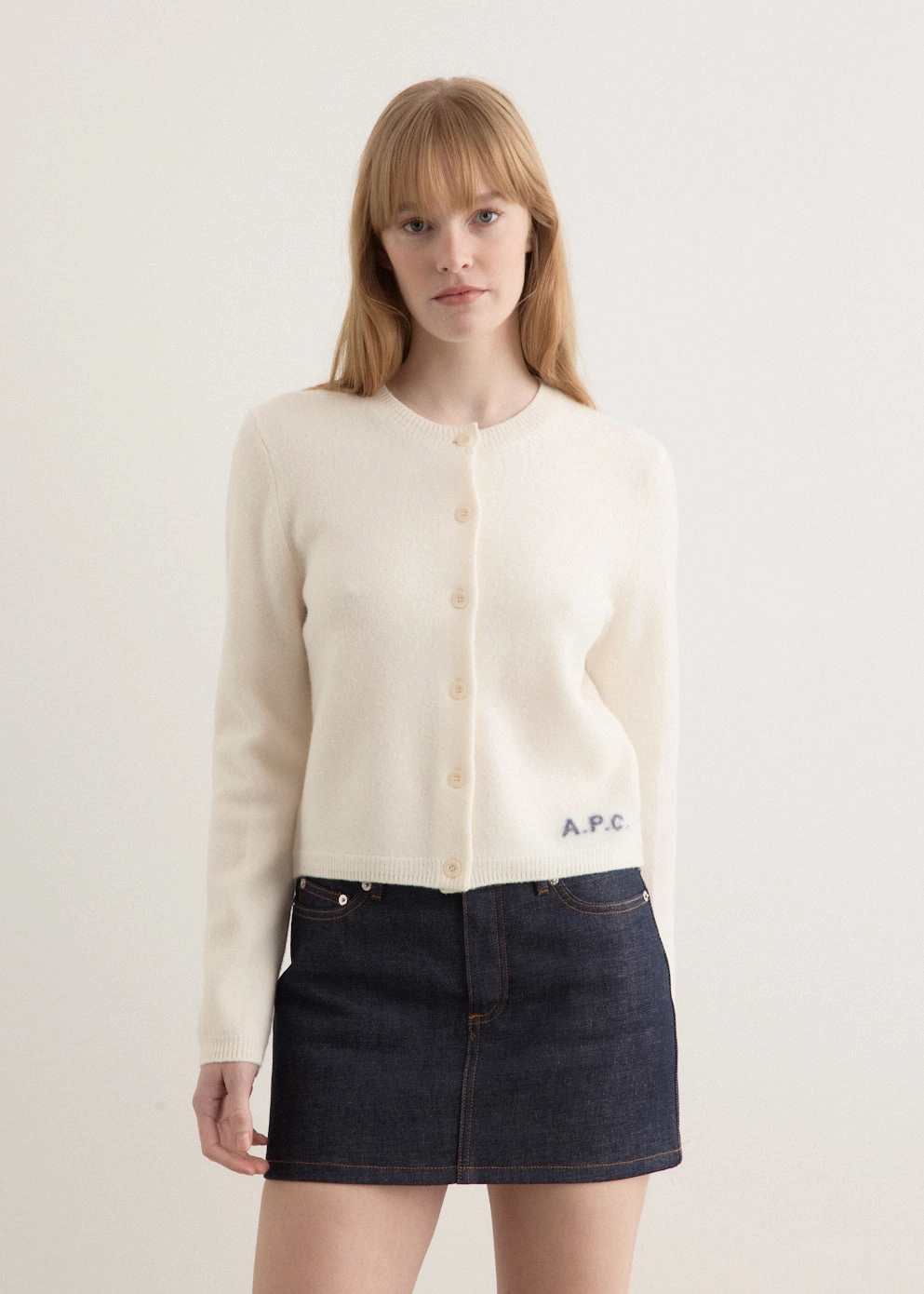 Mila Cardigan AntiStatic Coating Stain Release Coating