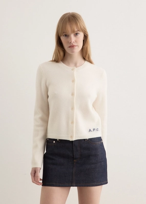 Mila Cardigan AntiStatic Coating Stain Release Coating