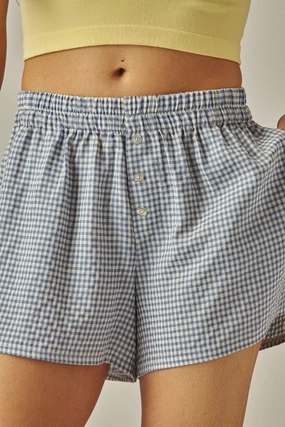 Cool Design Mila Plaid Boxer Shorts