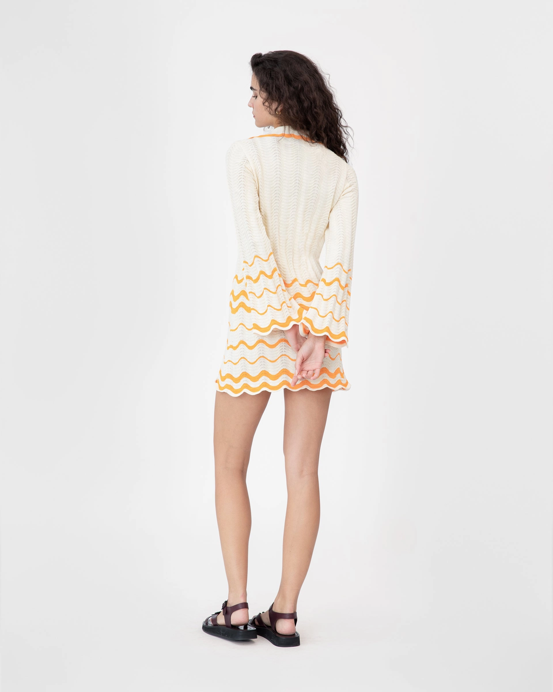 Miles Dress Classic Move High-Low-Hem