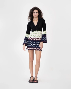 Miles Dress Glam Feel LowProfileZipper