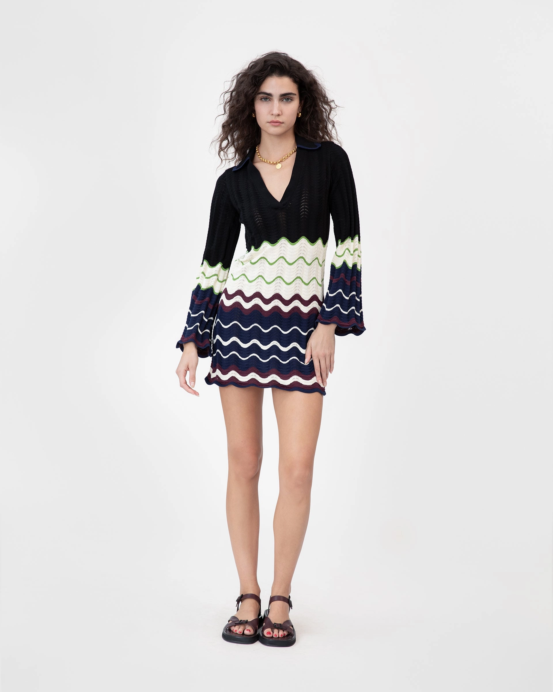 Fashion Mix Trendy summer outfit Miles Dress