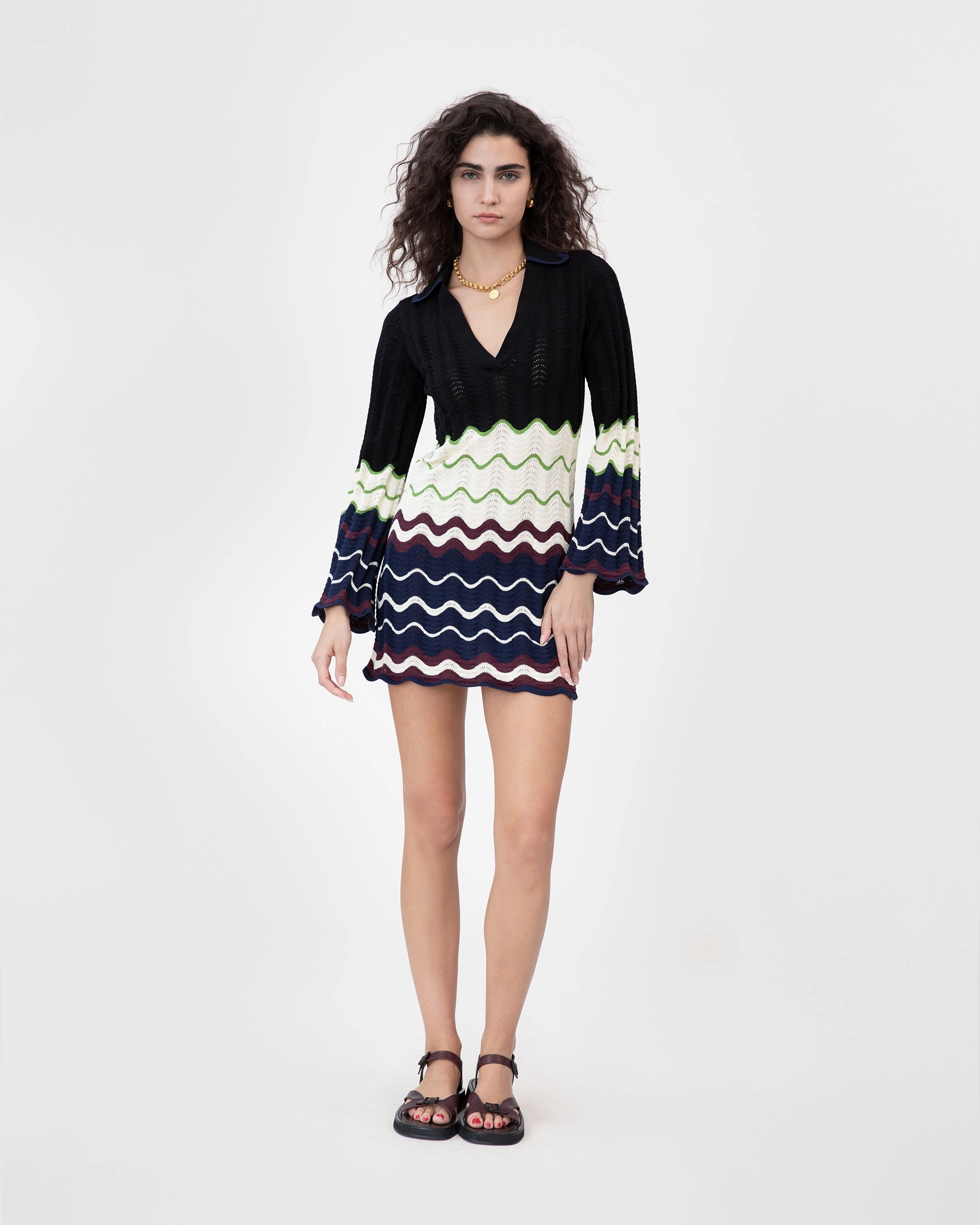 Miles Dress Glam Feel LowProfileZipper