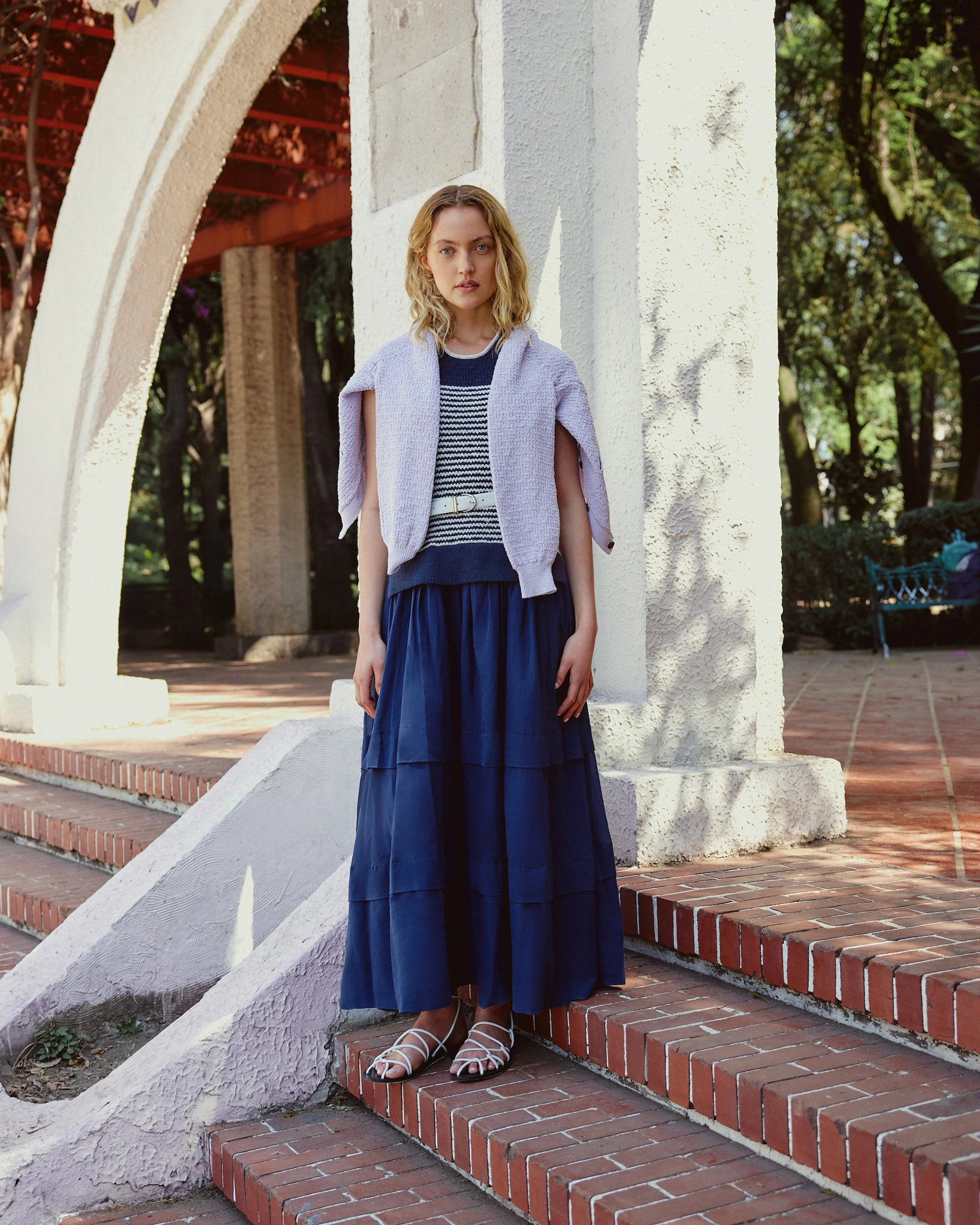 Miller Dress Elastic Fit Modern Movement