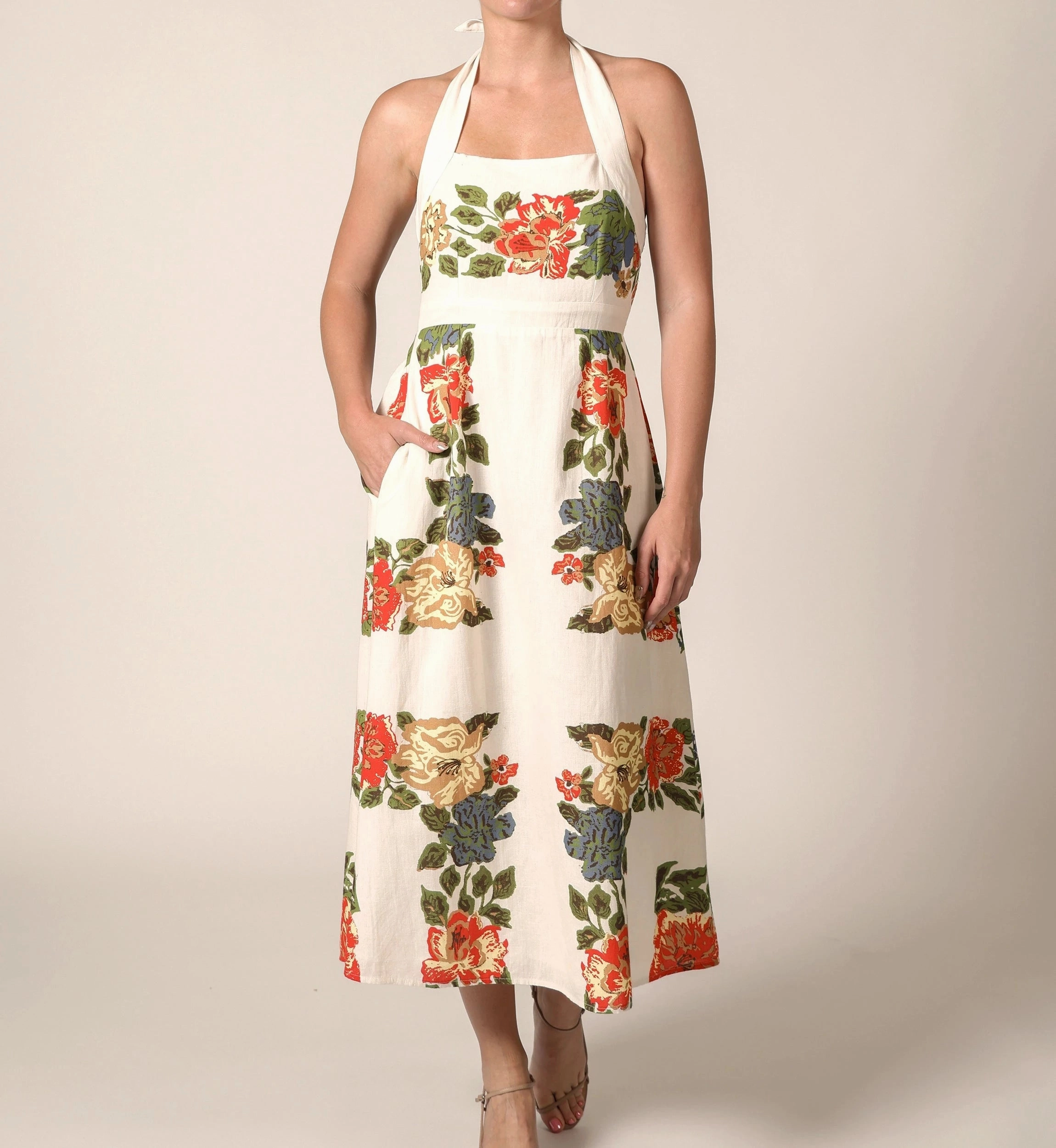 Neat Finish Milly Midi Dress | Juliet