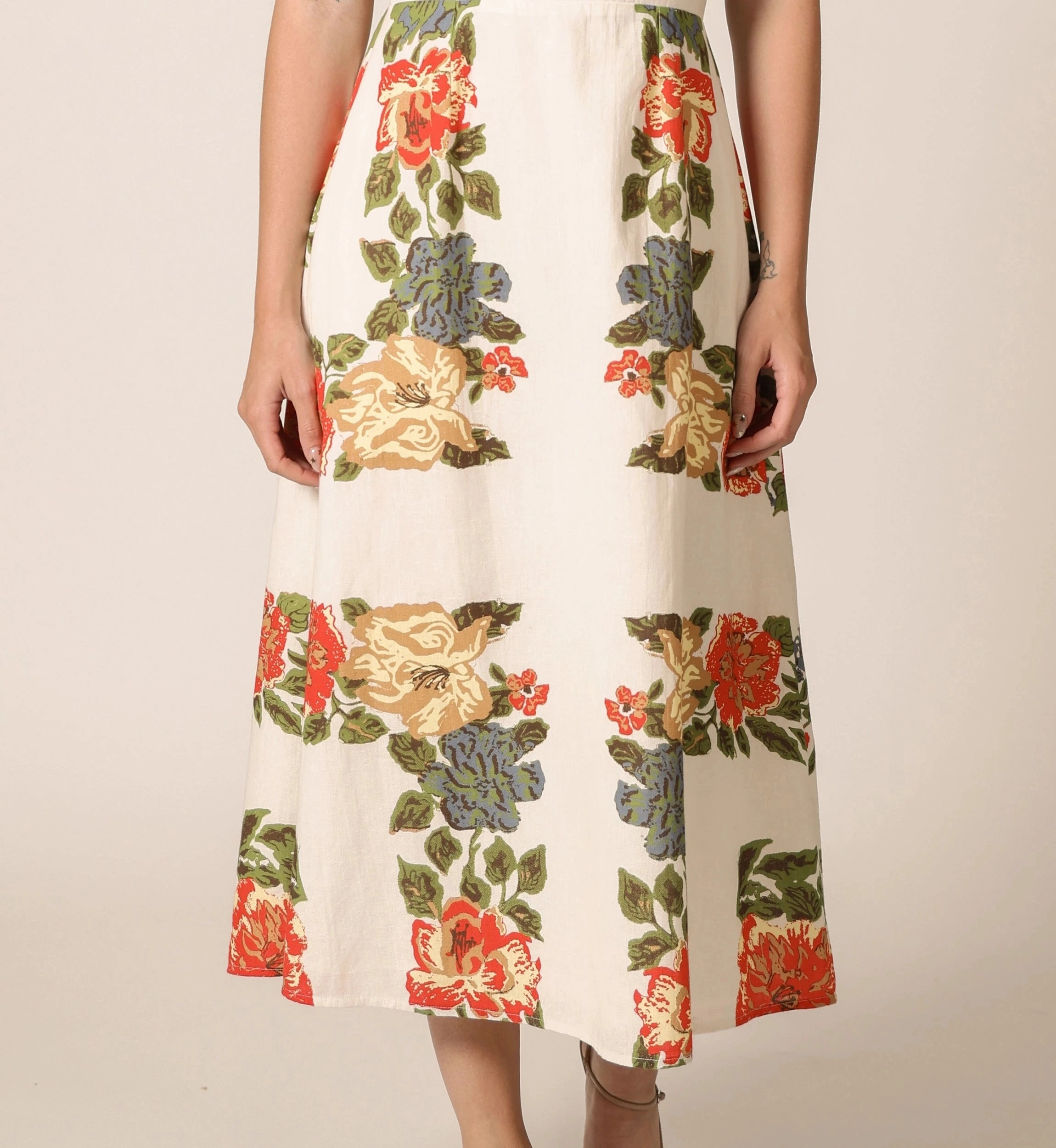 Milly Midi Dress | Juliet Light Motion