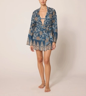 Minerva Kimono | Magnolia Water Adventure Relaxing Getaway