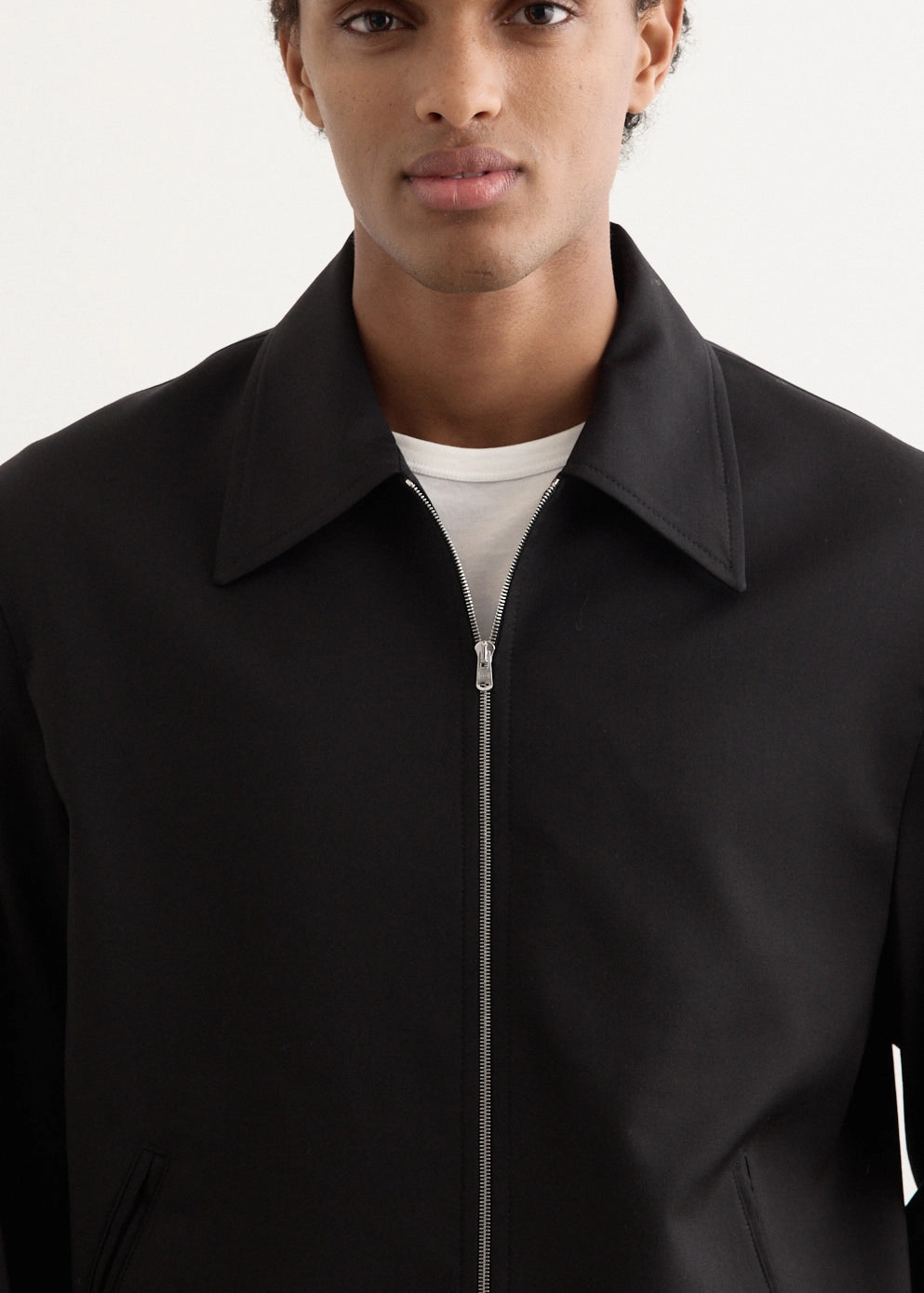 Ergonomic Armhole Cut Versatile Layering Mini Jacket