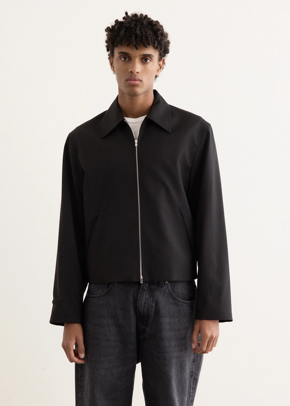 Snag Free Knit Mini Jacket