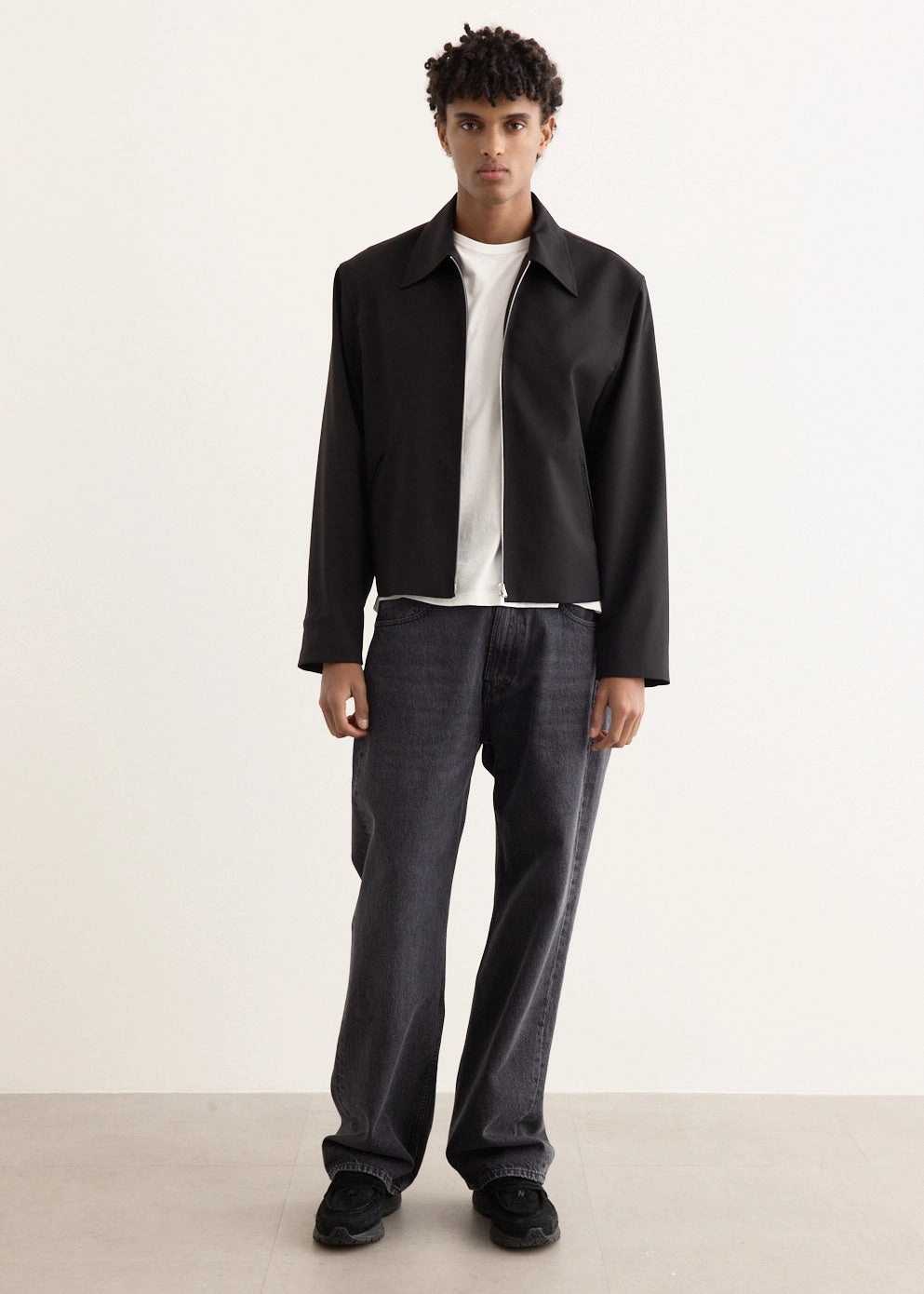 Mini Jacket Flexible Elasticity Anti Static Lining