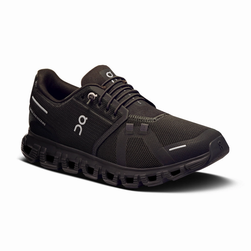Men's Cloud 6 Black/Black breathable - lining shoes Sports - specific