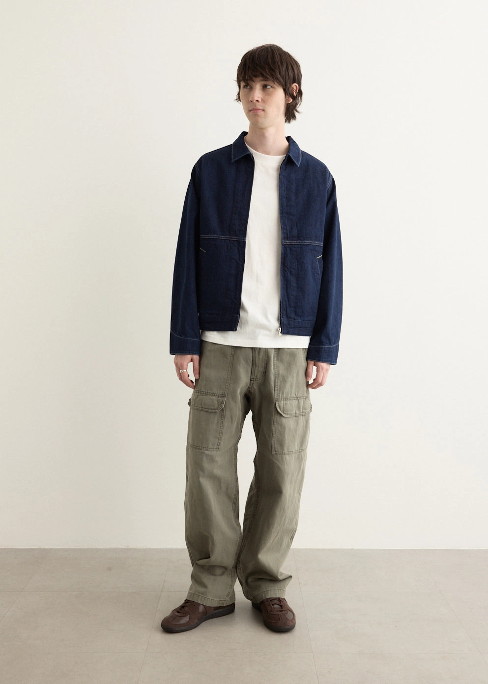 Fashion Use Japanese Slub Denim Jacket