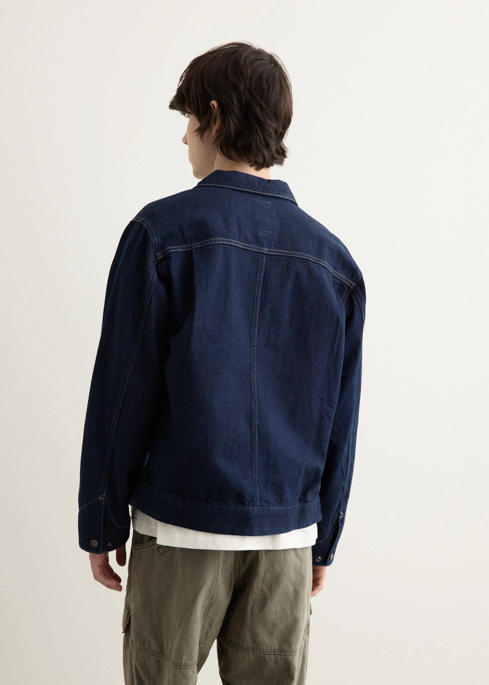 Multi Pocket Japanese Slub Denim Jacket