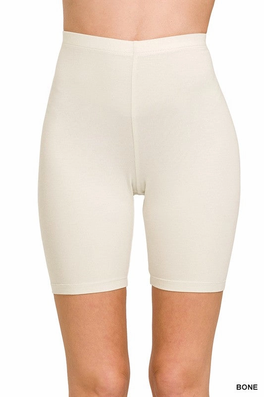 Daytime Style Connie Premium Cotton Biker Shorts S-XL